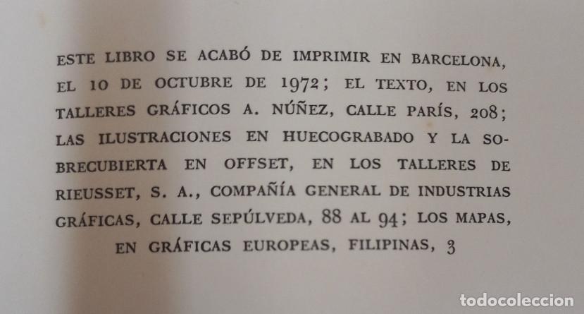 Libros: CATALU&Ntilde;A, JOSE PLA, EDICIONES DESTINO 1972, CON PLANOS Y MAPA - Foto 8
