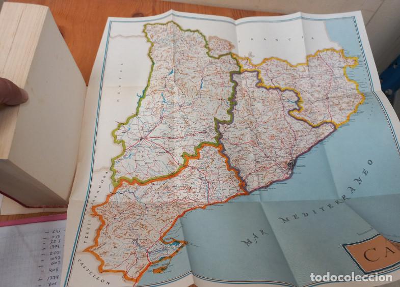 Libros: CATALU&Ntilde;A, JOSE PLA, EDICIONES DESTINO 1972, CON PLANOS Y MAPA - Foto 9