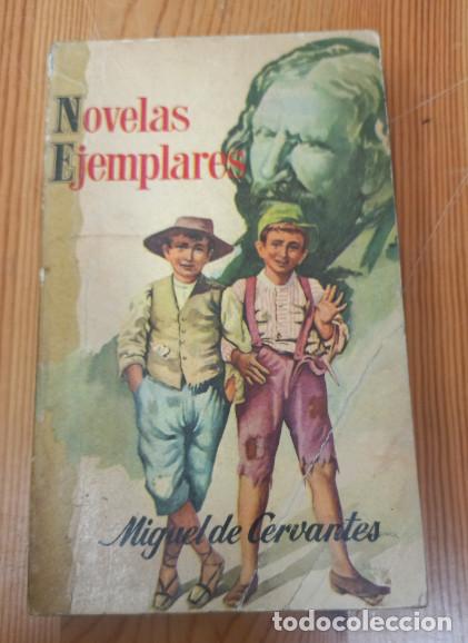 Libros: NOVELAS EJEMPLARES, CERVANTES, RAMON SOPENA 1960 - Foto 1