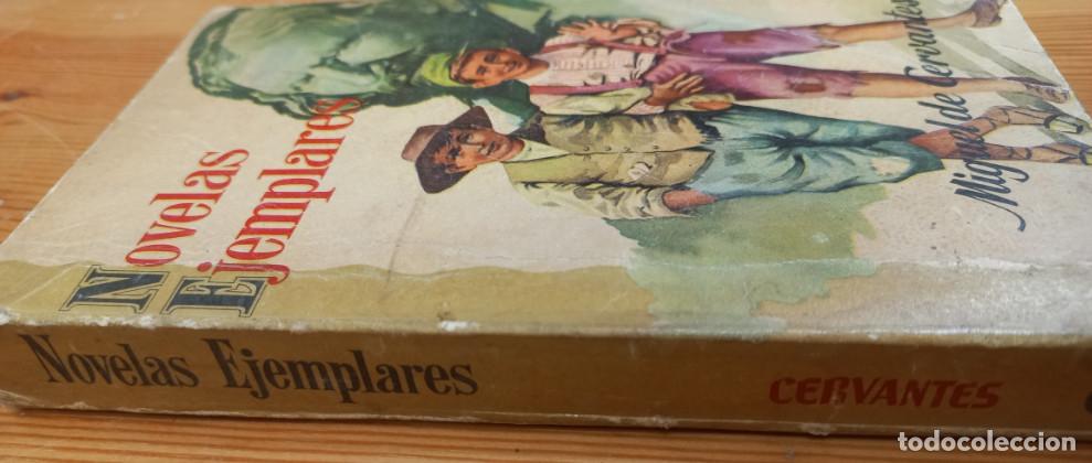 Libros: NOVELAS EJEMPLARES, CERVANTES, RAMON SOPENA 1960 - Foto 2