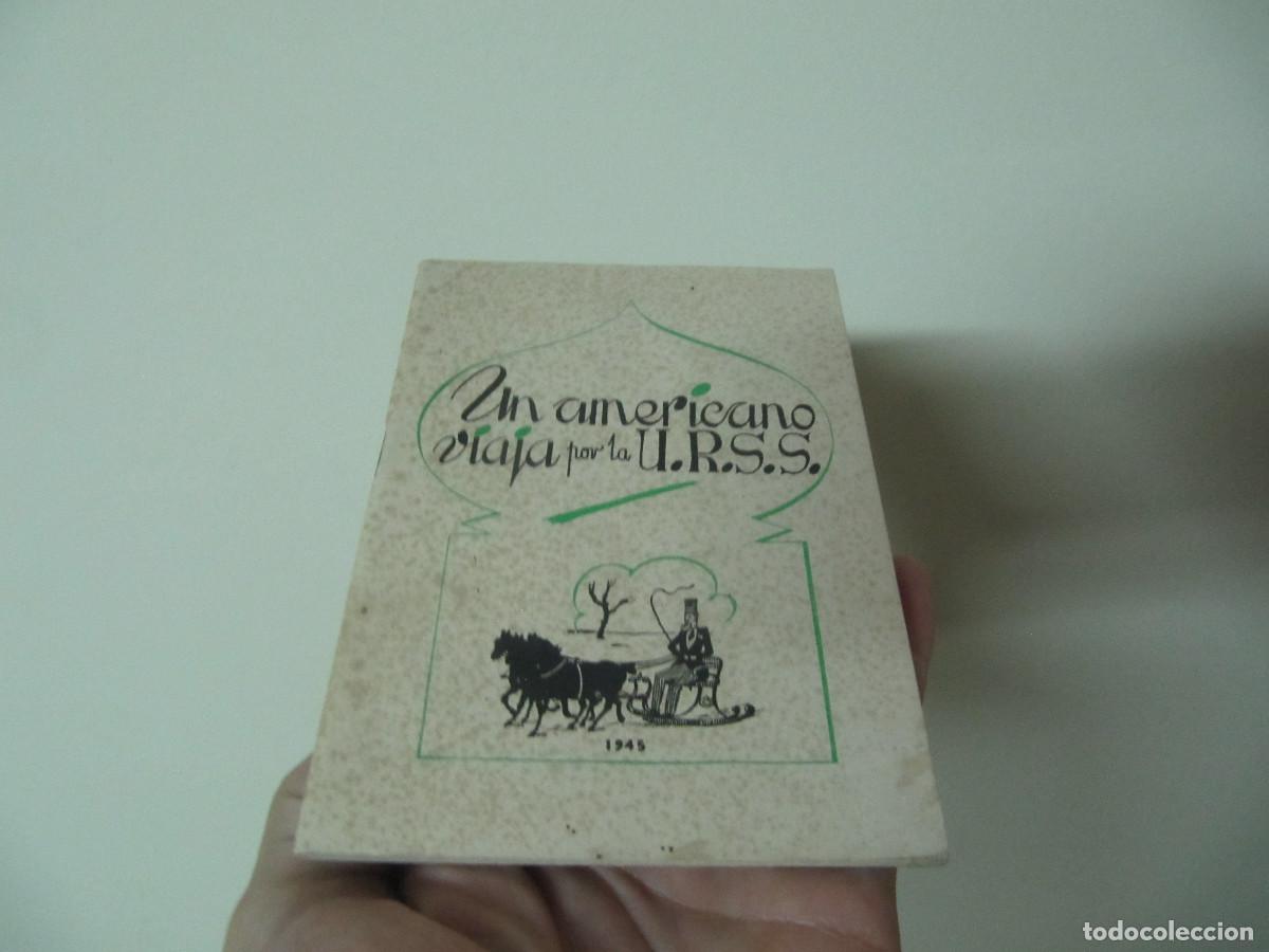 Libros: UN AMERICANO VIAJA POR URSS - Foto 1