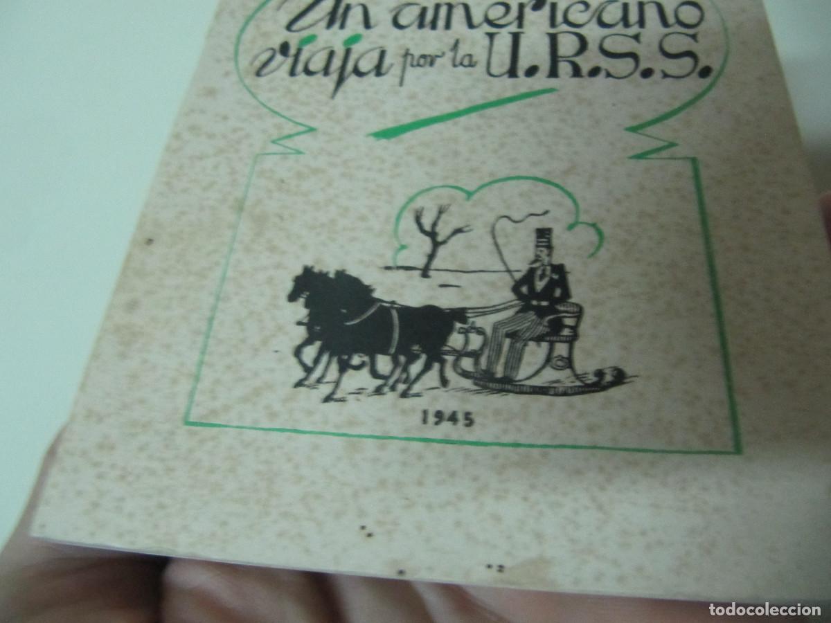 Libros: UN AMERICANO VIAJA POR URSS - Foto 2