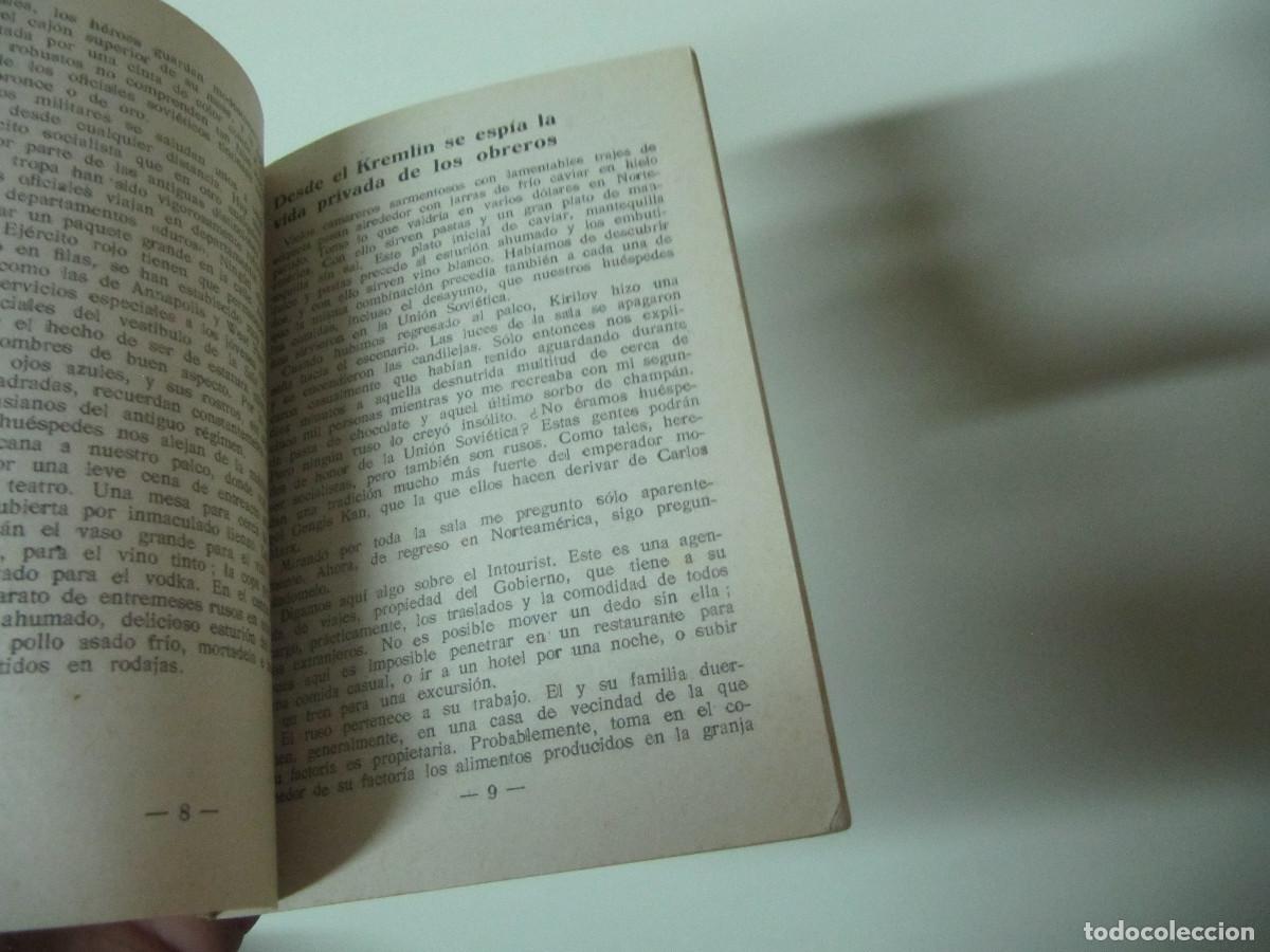 Libros: UN AMERICANO VIAJA POR URSS - Foto 4
