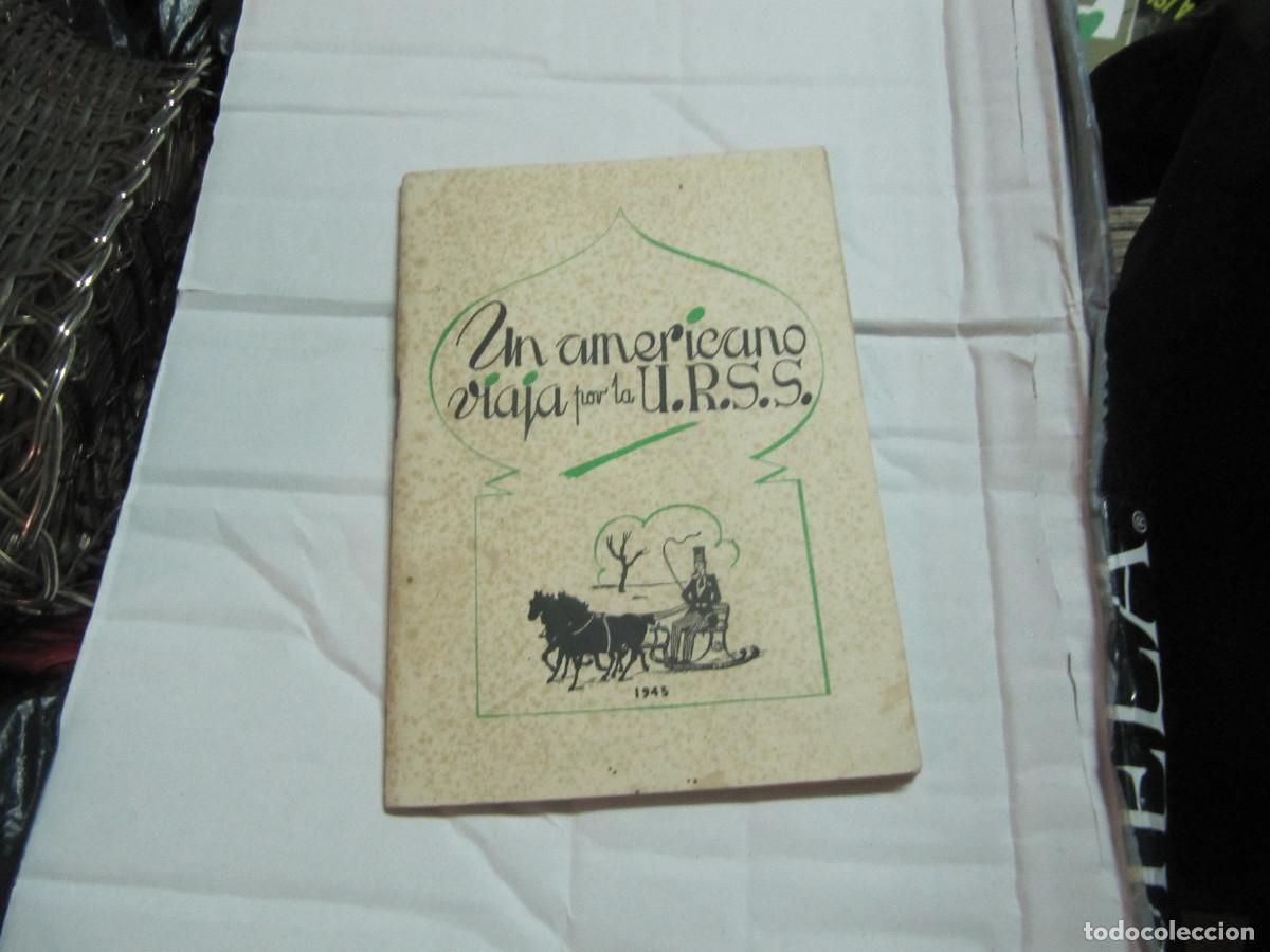 Libros: UN AMERICANO VIAJA POR URSS - Foto 6