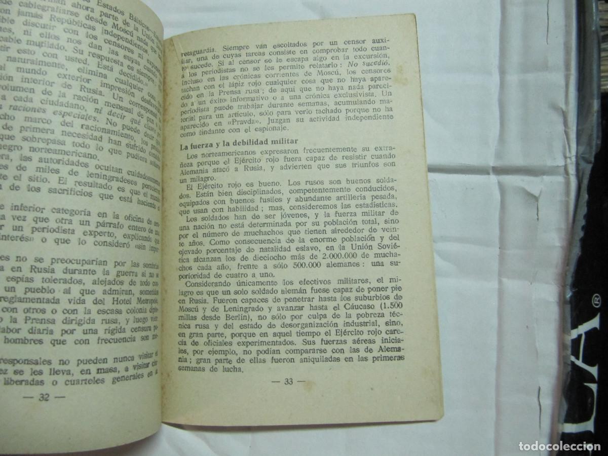 Libros: UN AMERICANO VIAJA POR URSS - Foto 10
