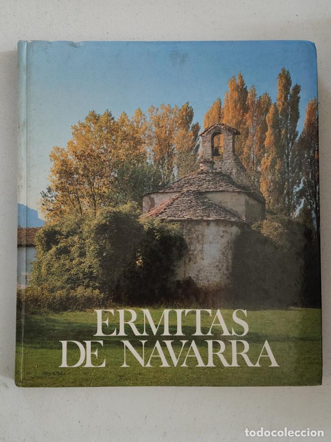Libros: Ermitas de Navarra. Fernando P&eacute;rez Ollo - tdk840 - - Foto 1