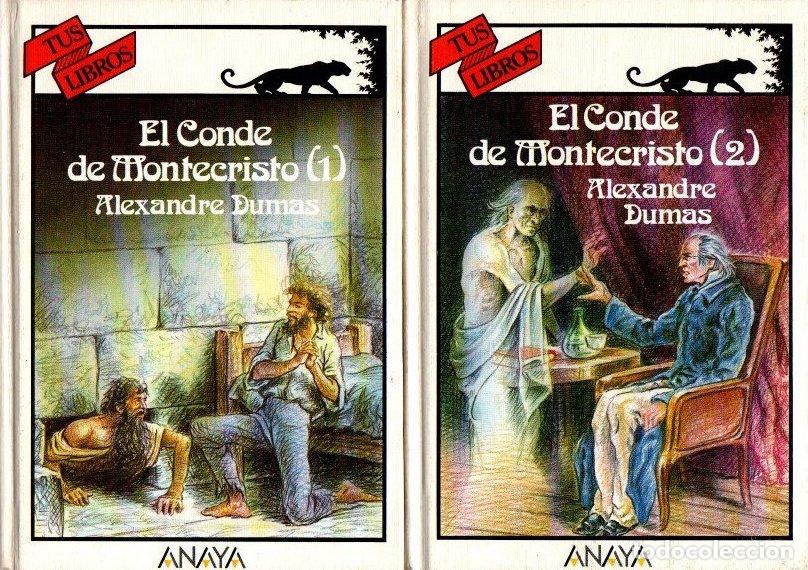 Libros: El conde de Montecristo (2 tomos) - Dumas, Alexandre - Foto 1