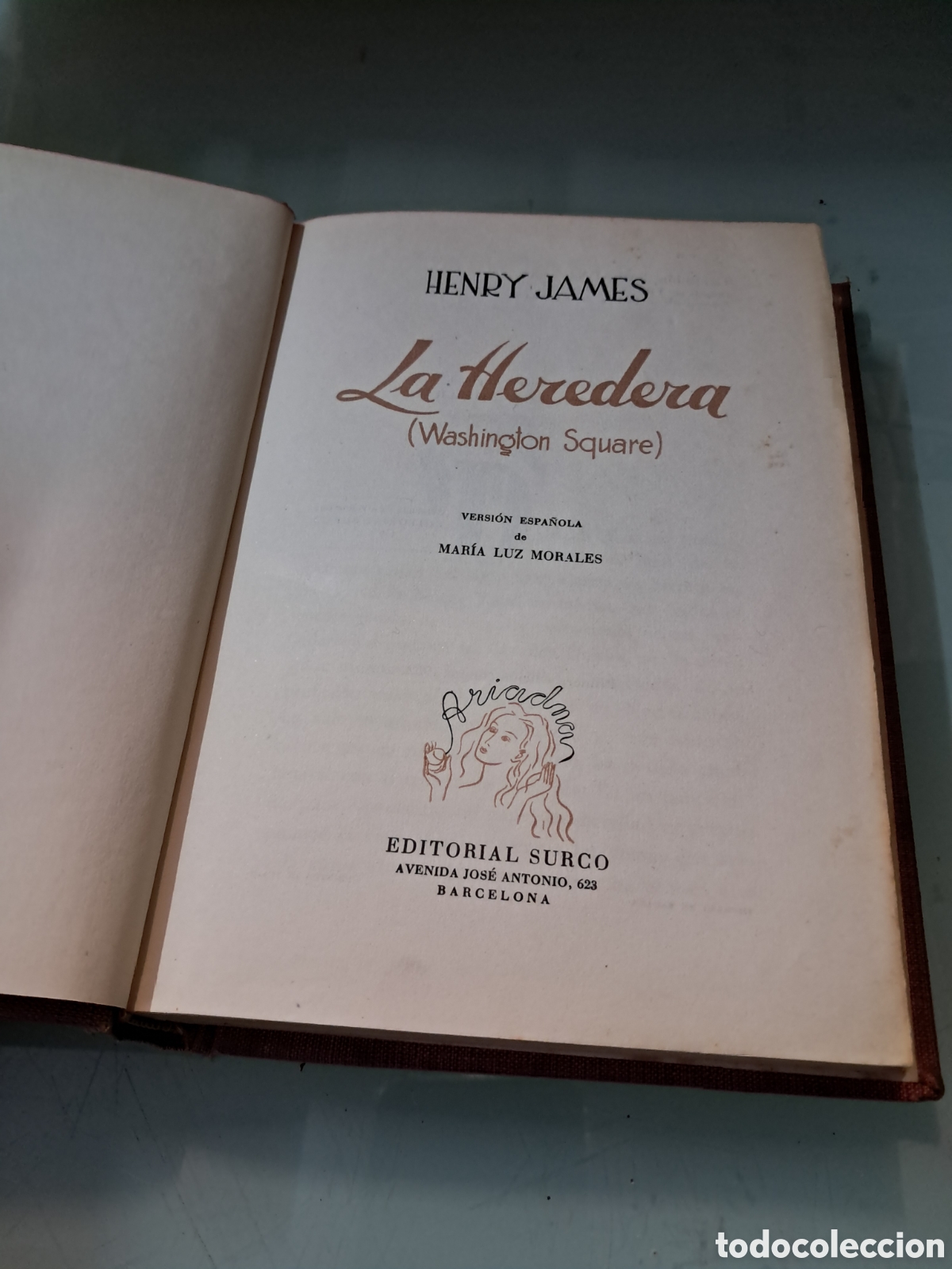 Libros: Henry James, La heredera, Editorial Surco - Foto 2