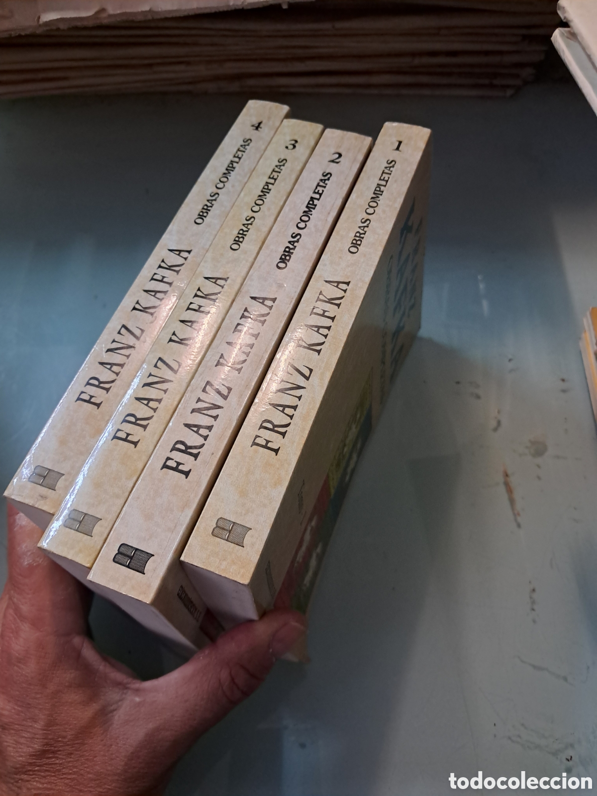 Libros: Franz Kafka, obras completas, 4 tomos - Foto 2