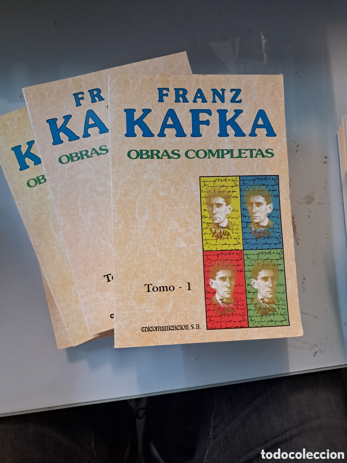 Libros: Franz Kafka, obras completas, 4 tomos - Foto 1