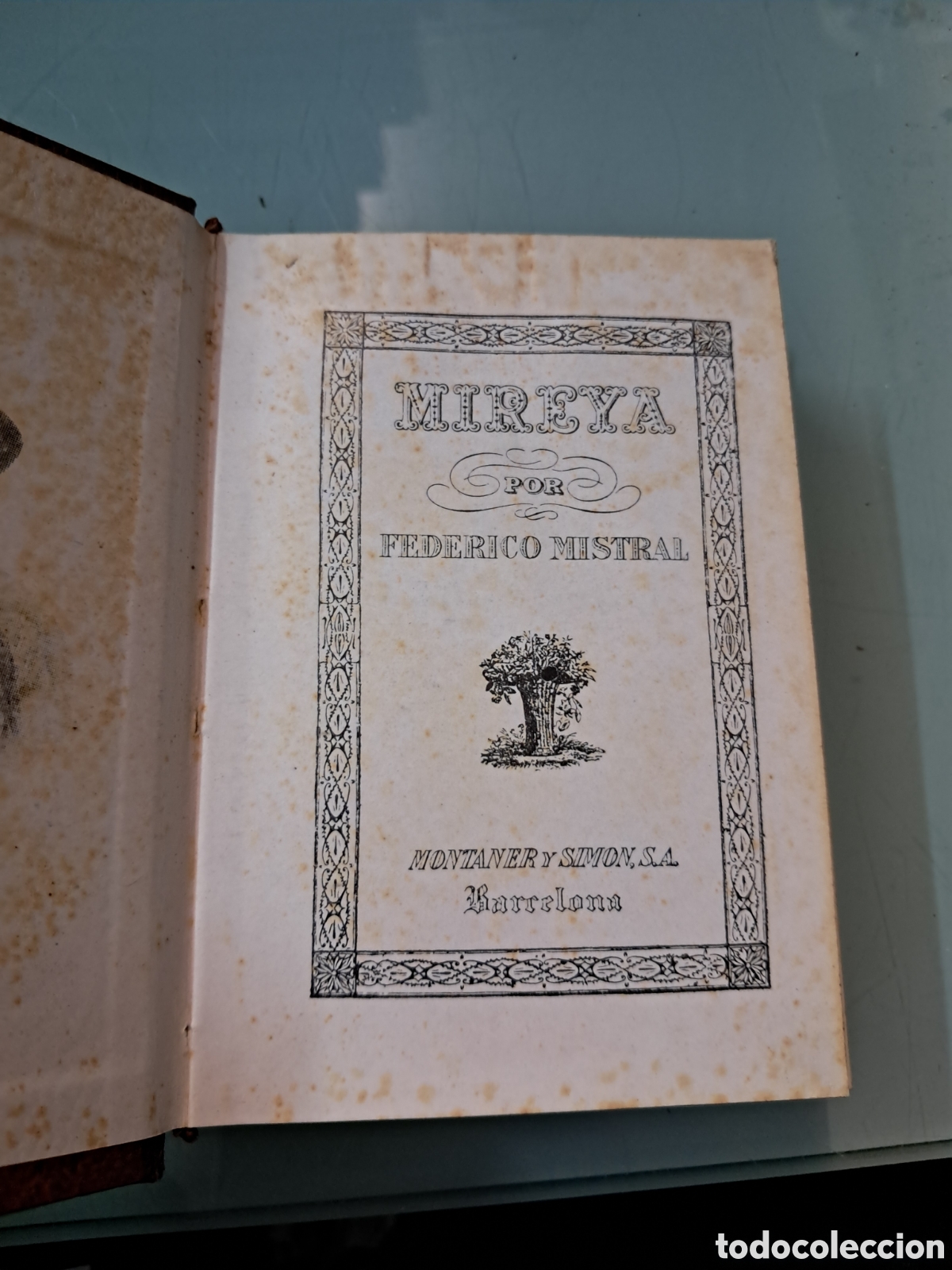 Libros: Mireya, Federico Mistral - Foto 2