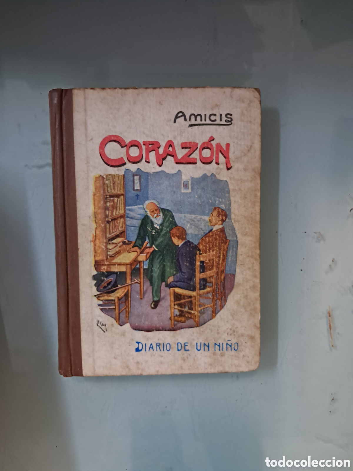 Libros: Alicia, Coraz&oacute;n, Diario de un ni&ntilde;o - Foto 1