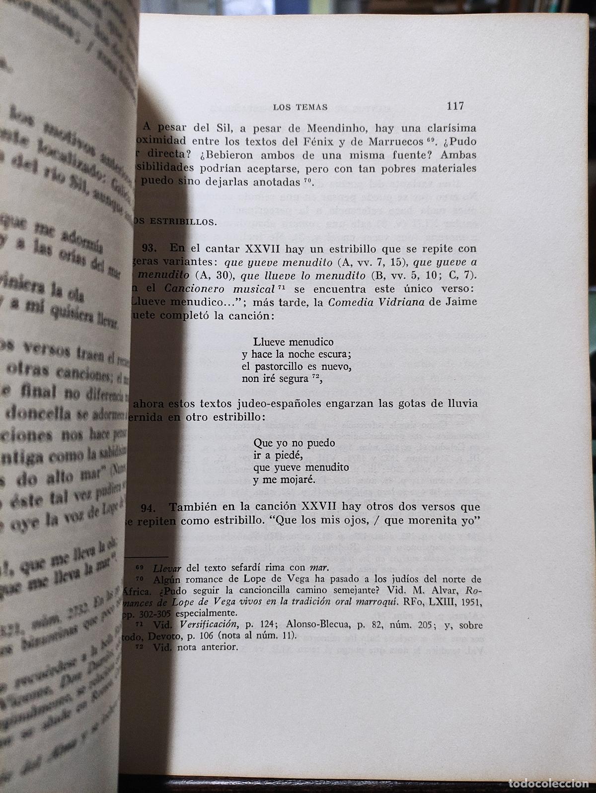 Libros: CANTOS DE BODA JUDEO ESPA&Ntilde;OLES - MANUEL ALVAR - Foto 2