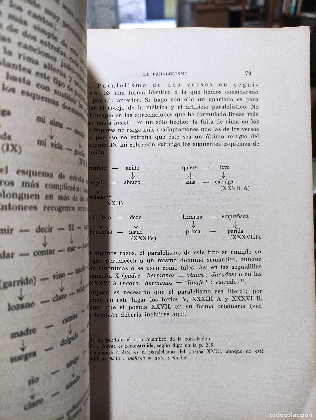 Libros: CANTOS DE BODA JUDEO ESPA&Ntilde;OLES - MANUEL ALVAR - Foto 3