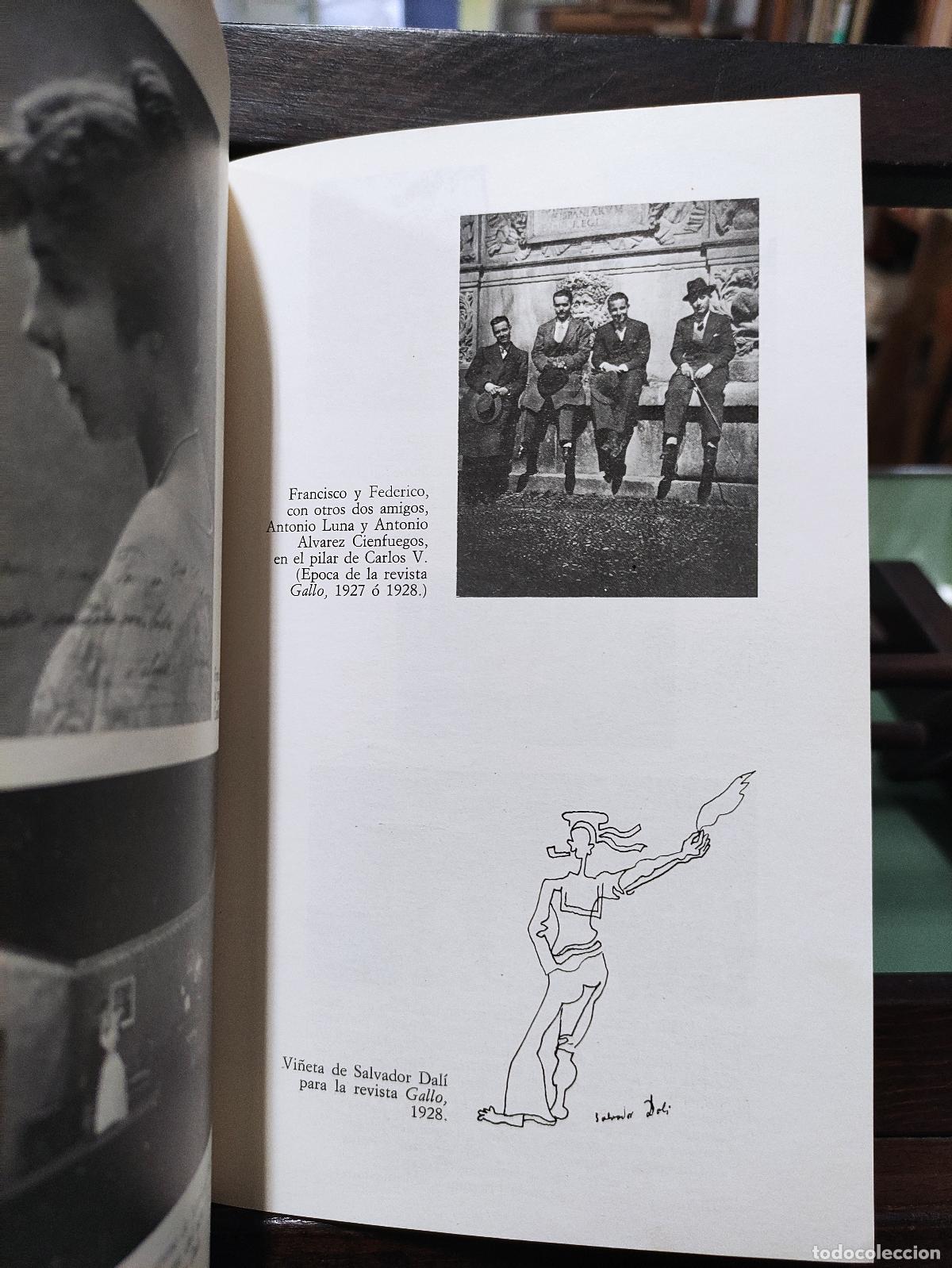 Libros: FEDERICO Y SU MUNDO - FRANCISCO GARCIA LORCA - Foto 2