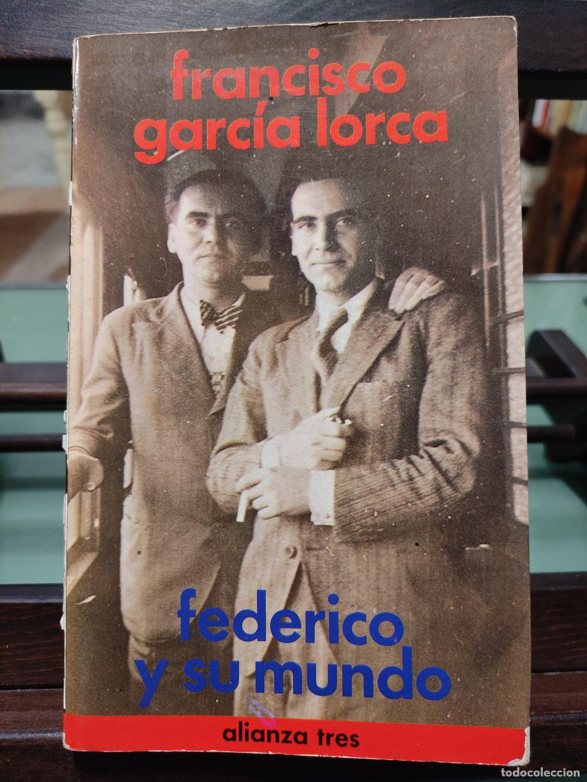 Libros: FEDERICO Y SU MUNDO - FRANCISCO GARCIA LORCA - Foto 1