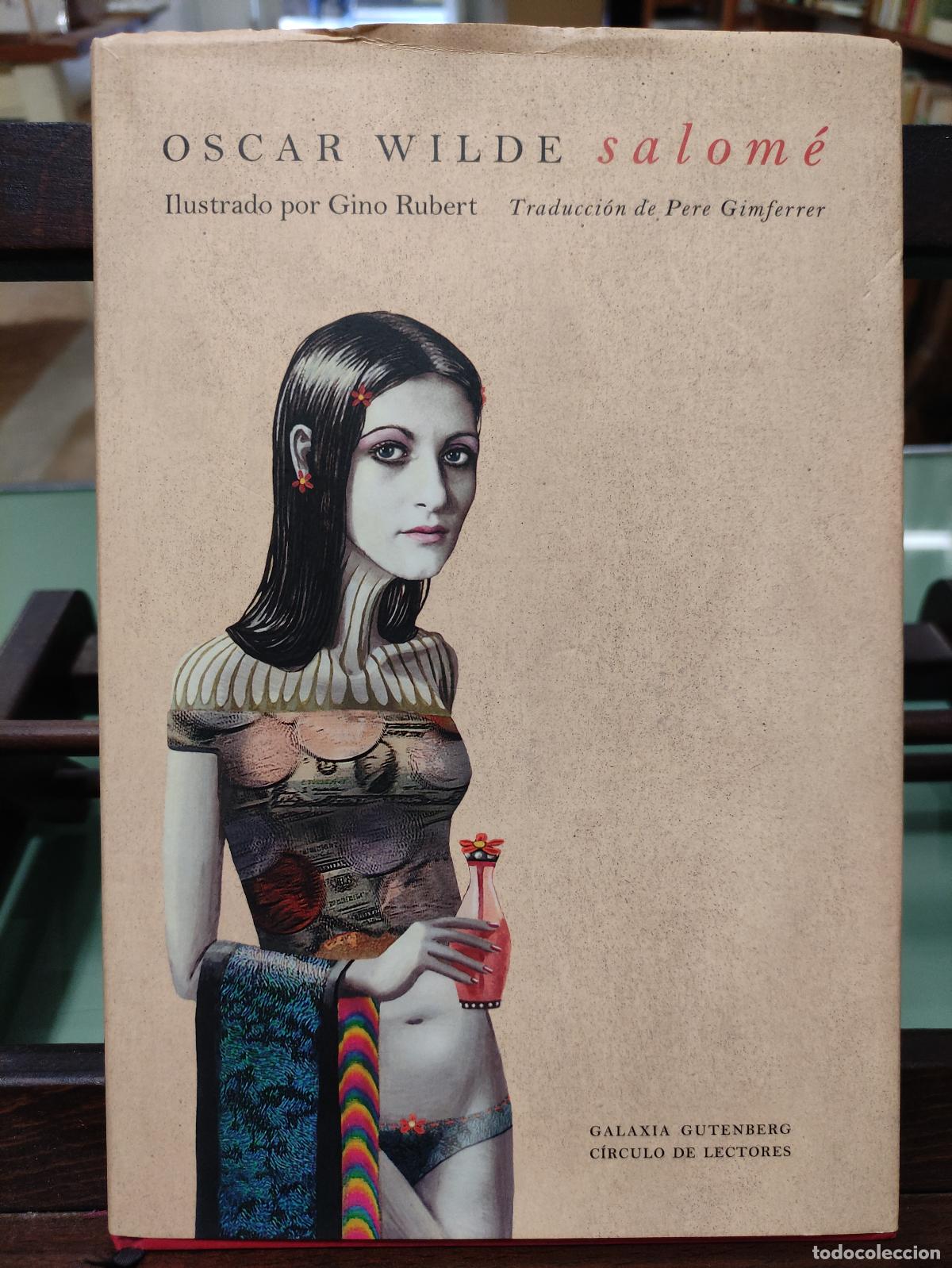 Libros: SALOME - OSCAR WILDE - Foto 1