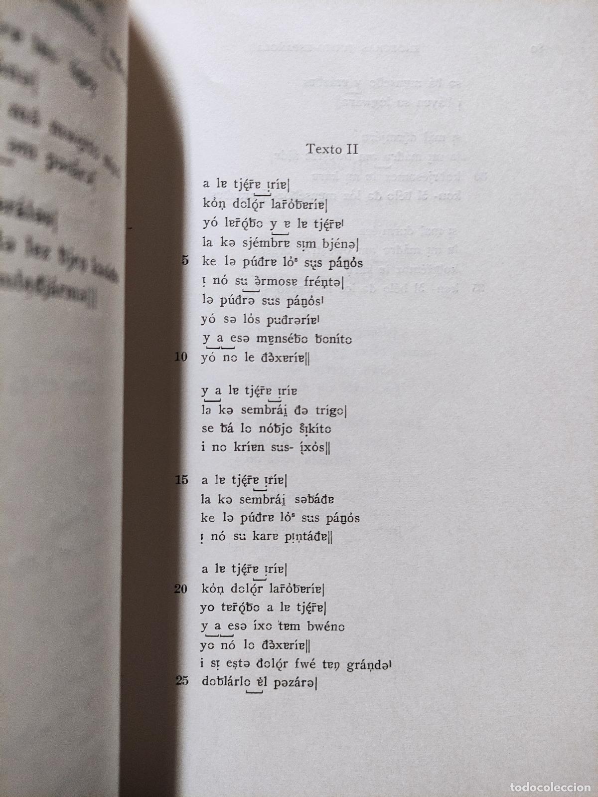 Libros: ENDECHAS JUDEO ESPA&Ntilde;OLAS - EDICION REFUNDIDA - MANUEL ALVAR - Foto 2