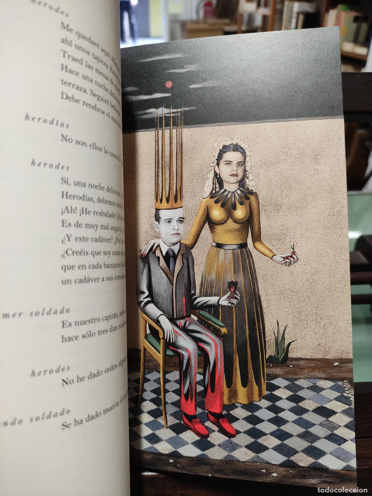 Libros: SALOME - OSCAR WILDE - Foto 2