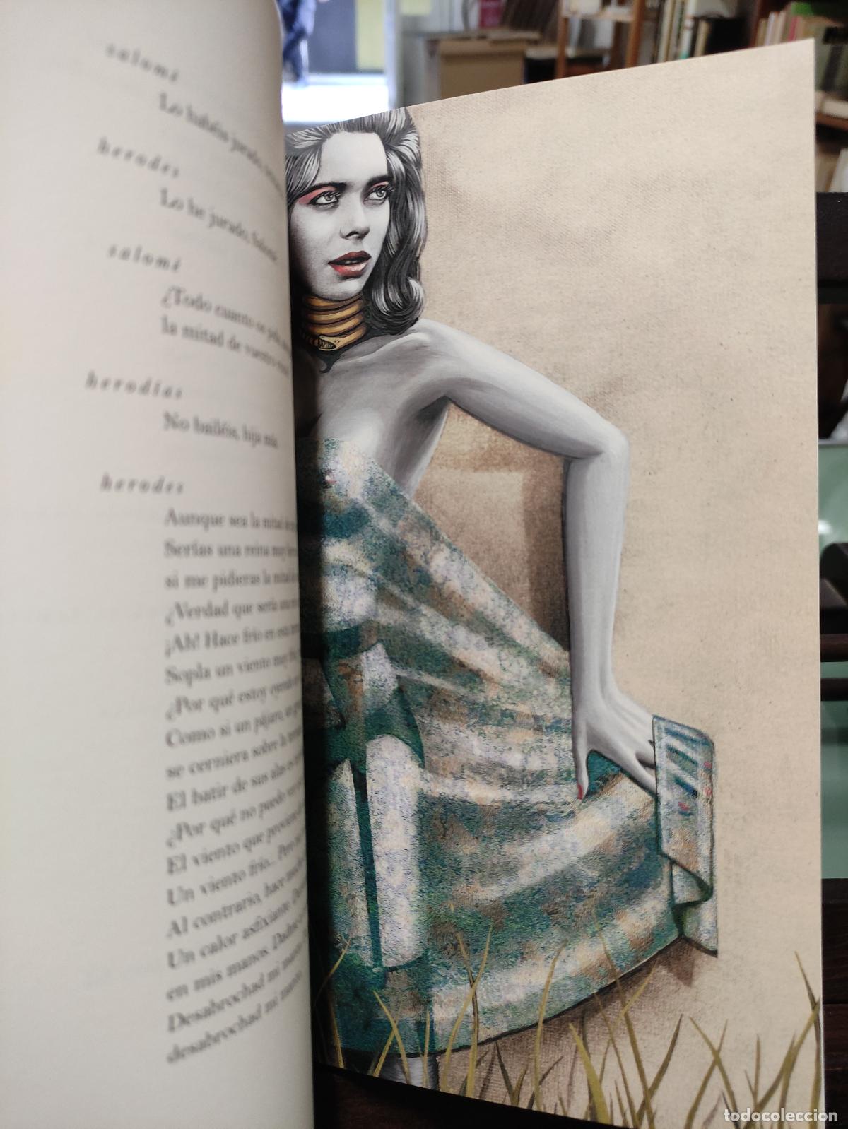 Libros: SALOME - OSCAR WILDE - Foto 3