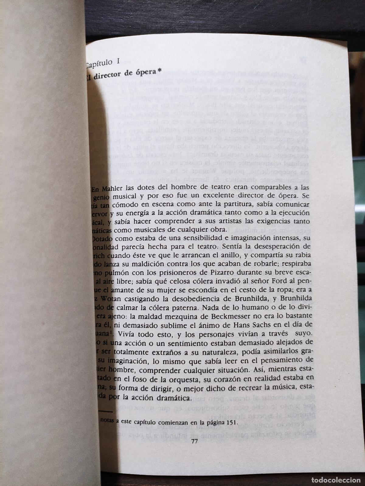 Libros: GUSTAV MAHLER - BRUNO WALTER - Foto 2