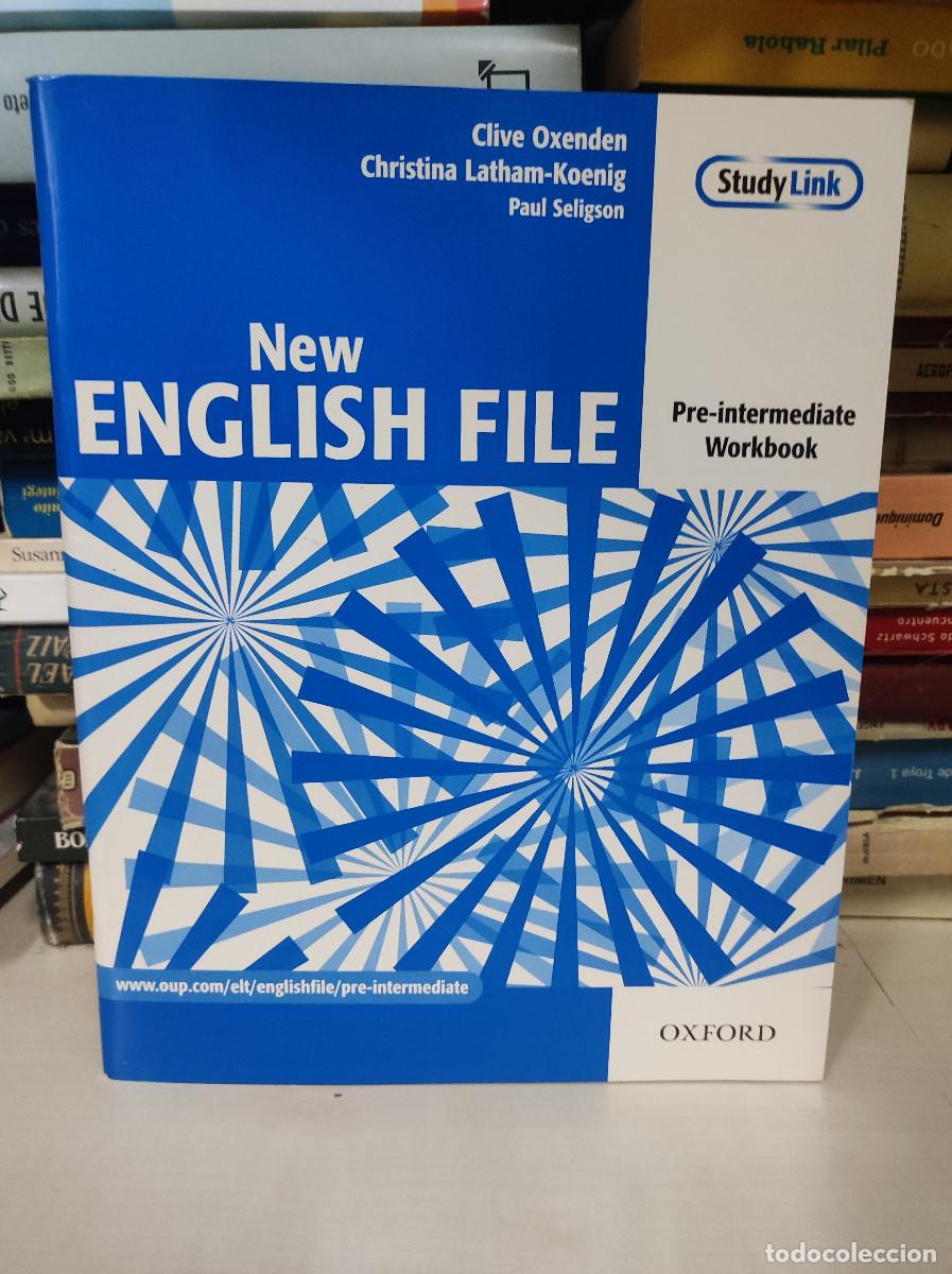 Libros: NEW english file intermediate WORKBOOK OXFORD - Foto 1