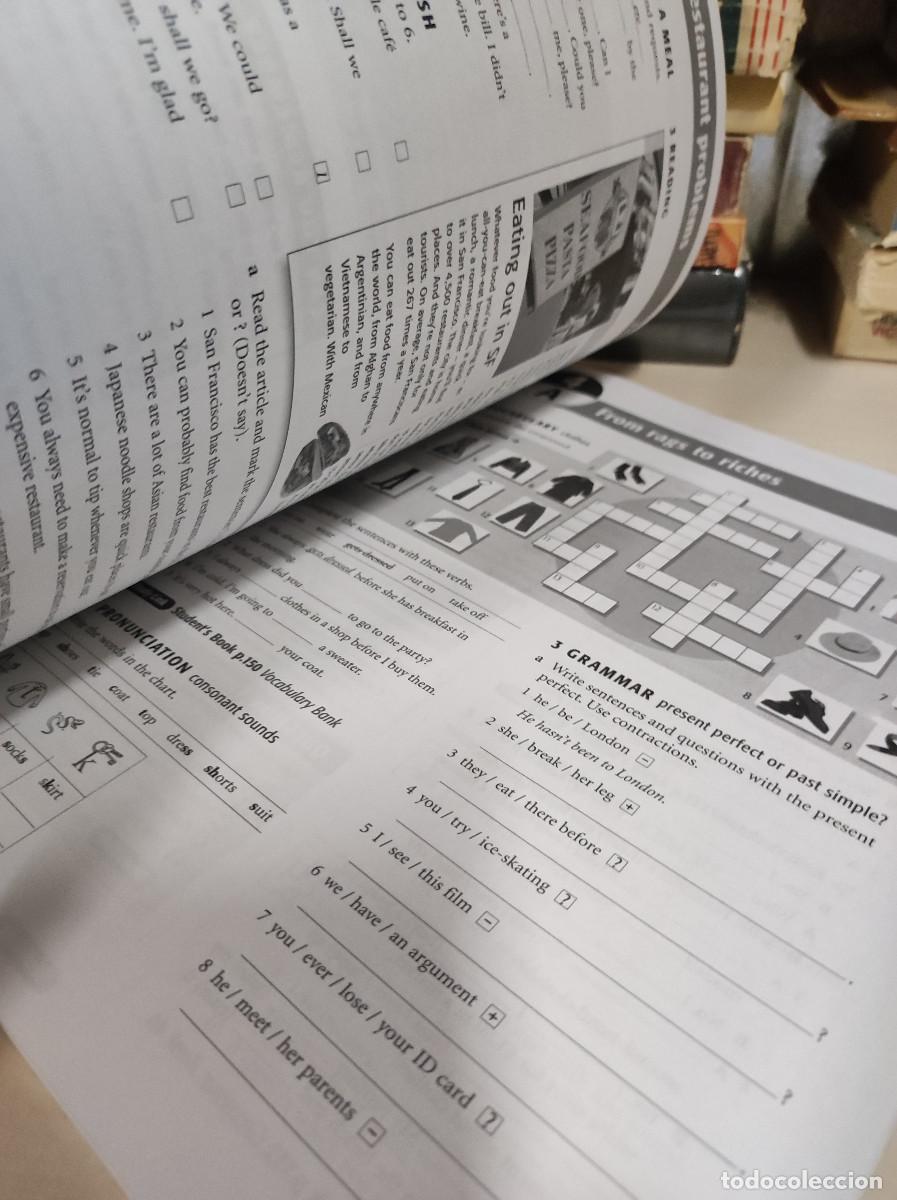 Libros: NEW english file intermediate WORKBOOK OXFORD - Foto 3