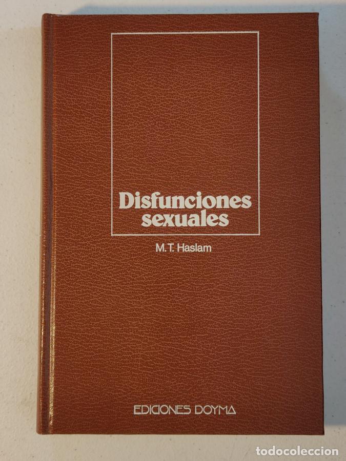 Libros: Disfunciones sexuales, M.T. Haslam - tdk94 - - Foto 1