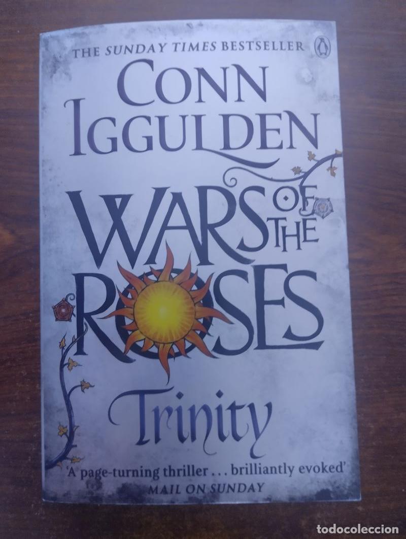 Libros: Wars of the Roses. Trinity - Conn Iggulden - Foto 1