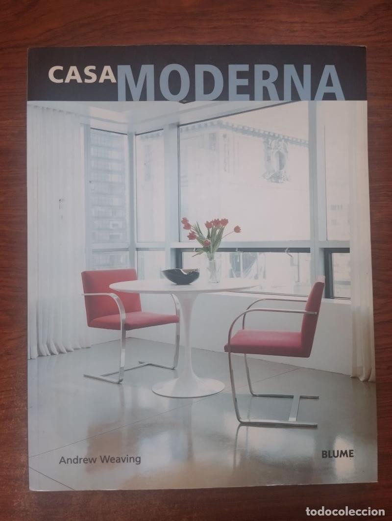 Libros: Casa moderna de Andrew Weavin - Andrew Weaving - Foto 1