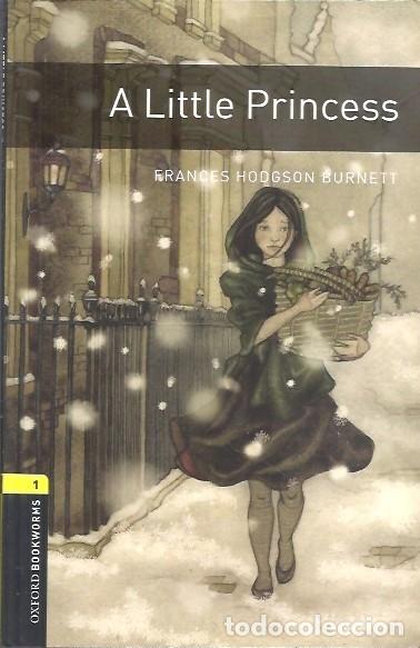 Libros: A LITTLE PRINCESS FRANCES HODGSON BURNETT CON CD - Foto 1
