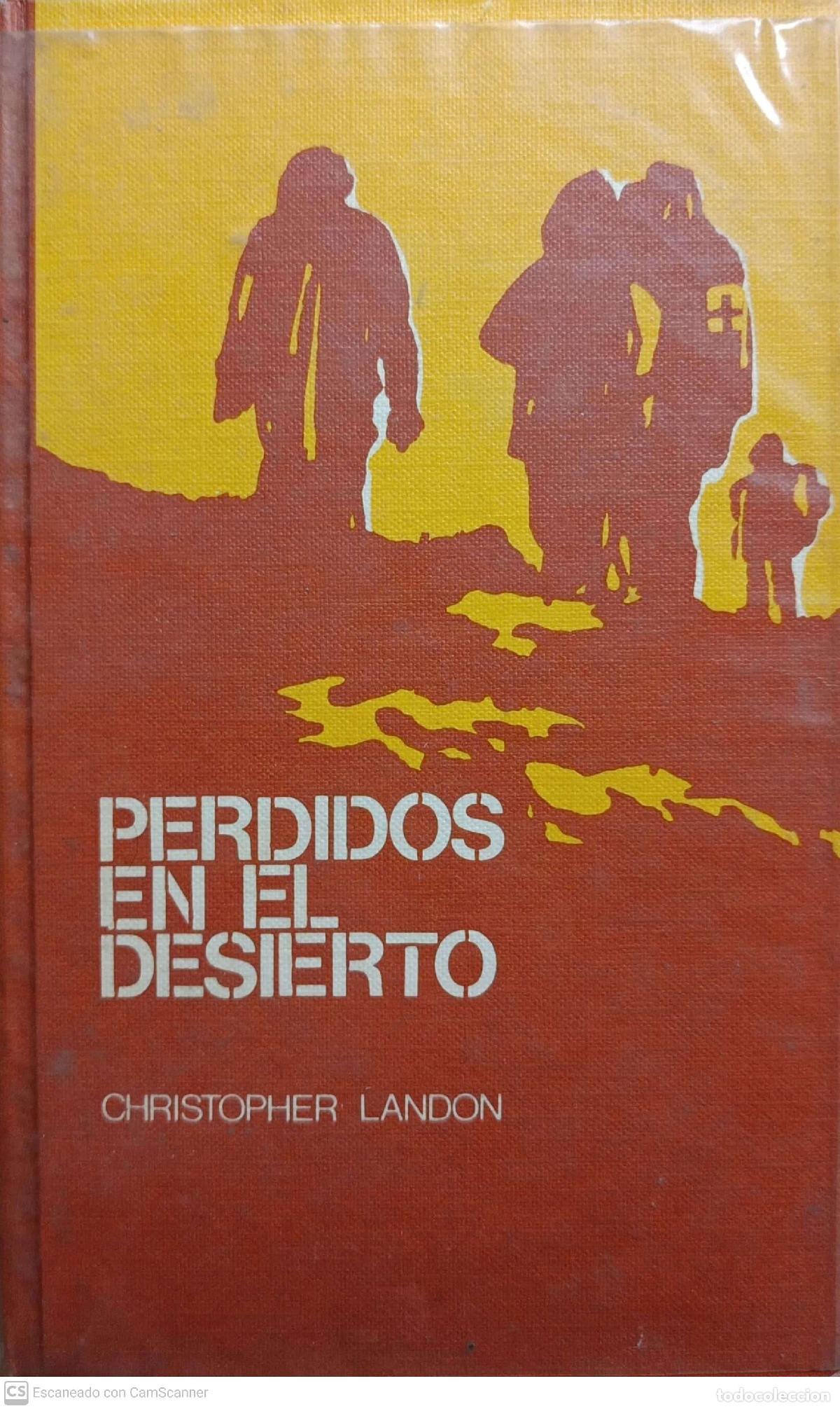 Libros: Perdidos en el desierto - Christopher Landon - Foto 1