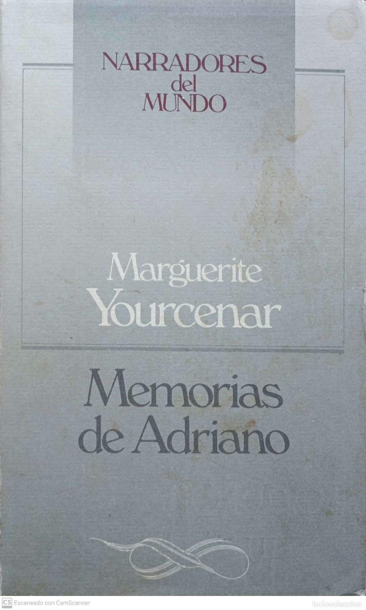 Libros: Memorias de Adriano - Margueritr Yourcenar - Foto 1