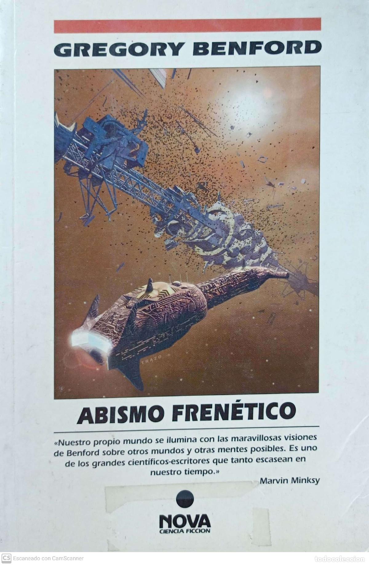 Libros: Abismo fren&eacute;tico - Gregory Benford - Foto 1