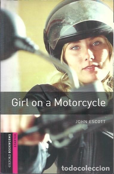 Libros: GIRL ON A MOTORCYCLE JOHN ESCOTT - Foto 1
