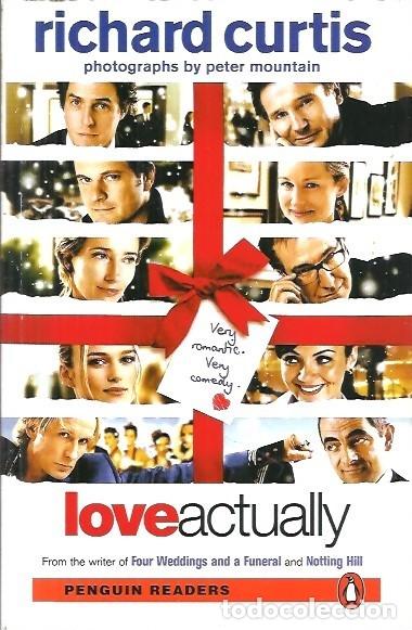Libros: LOVE ACTUALLY RICHARD CURTIS CON CD - Foto 1