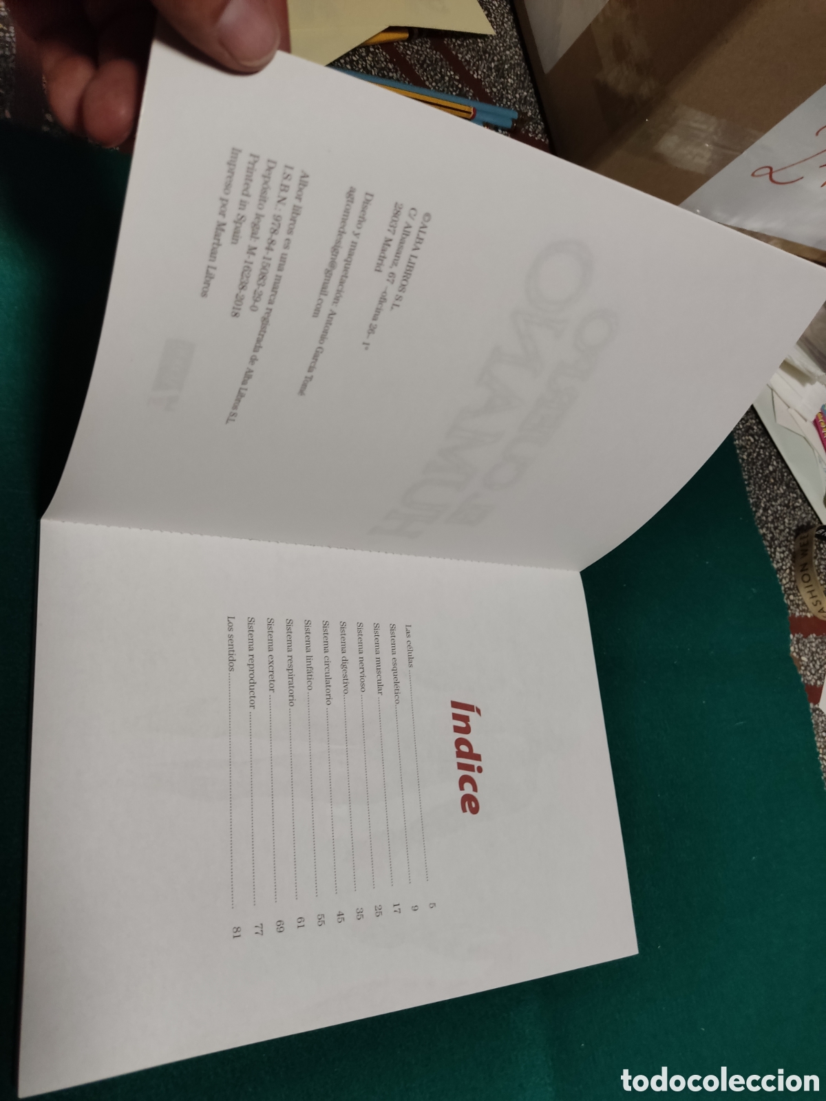 Libros: Libro El cuerpo humano - Foto 2