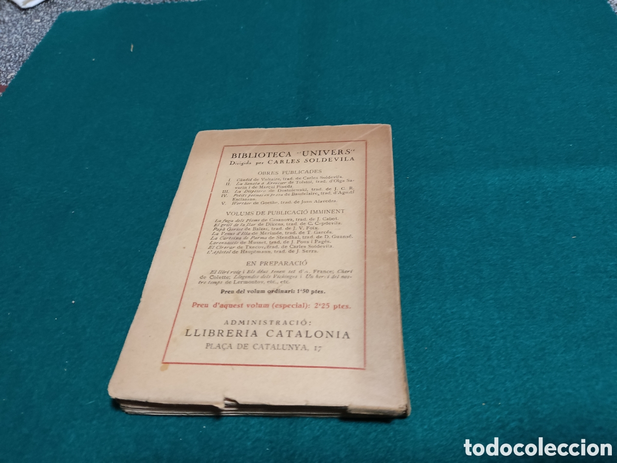 Libros: Libro Les desventures de Werther, Goethe - Foto 8