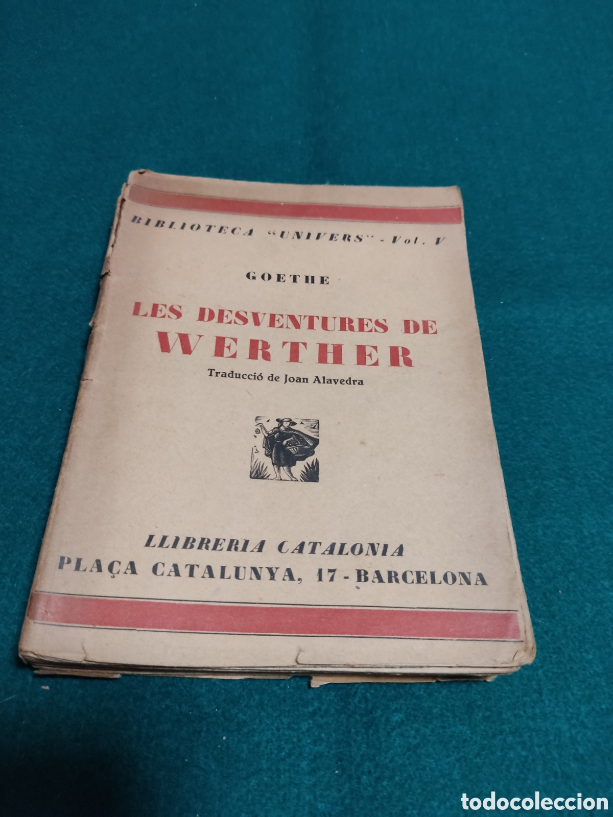 Libros: Libro Les desventures de Werther, Goethe - Foto 1