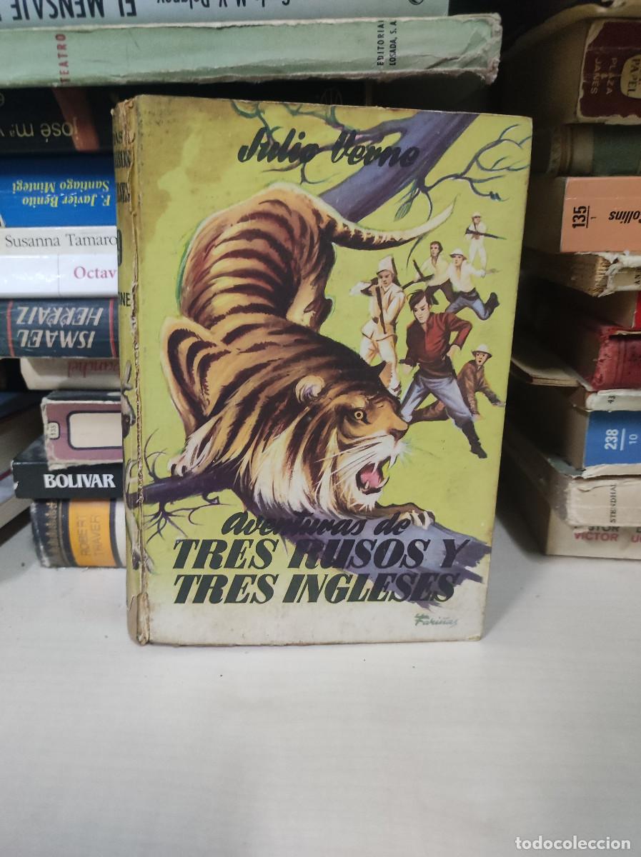 B&uuml;cher: AVENTURAS DE TRES RUSOS Y TRES INGLESES JULIO VERNE