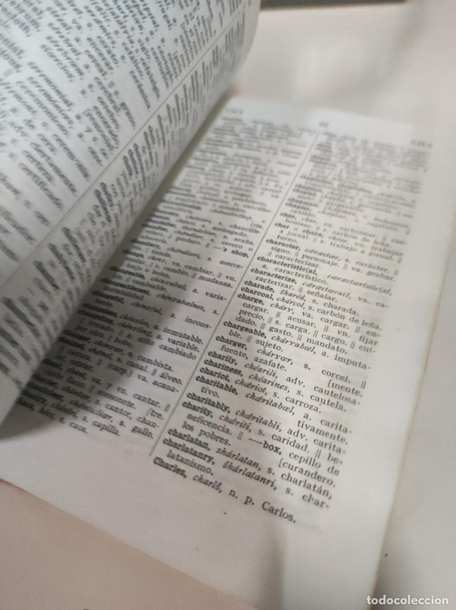 Libros: DICCIONARIO INGLES ESPA&Ntilde;OL - Foto 4