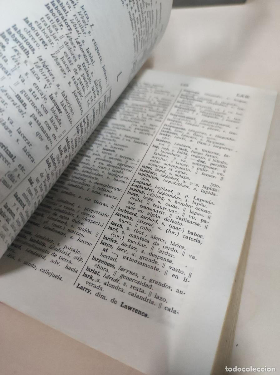 Libros: DICCIONARIO INGLES ESPA&Ntilde;OL - Foto 5