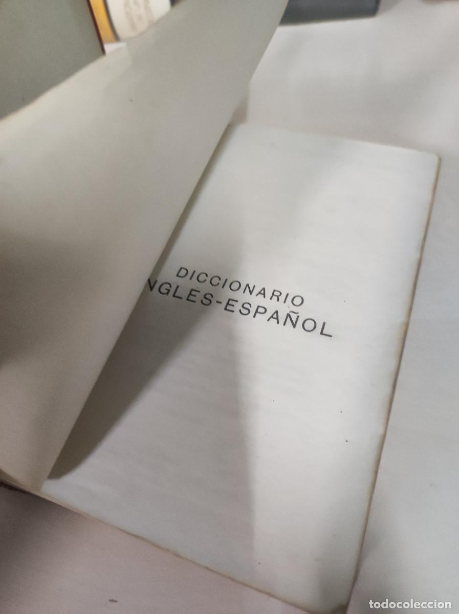 Libros: DICCIONARIO INGLES ESPA&Ntilde;OL - Foto 6