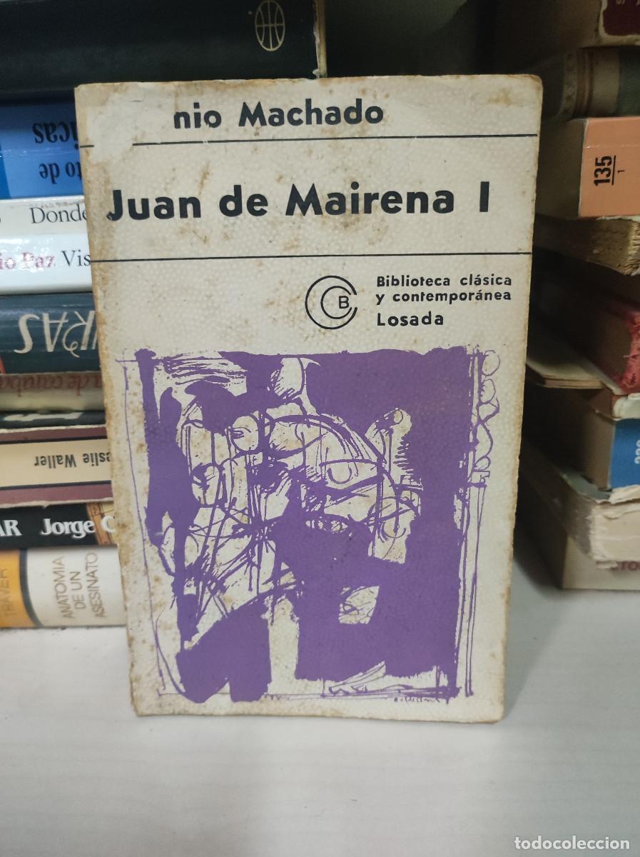Libros: Juan de Mairena I - Antonio Machado - Foto 1