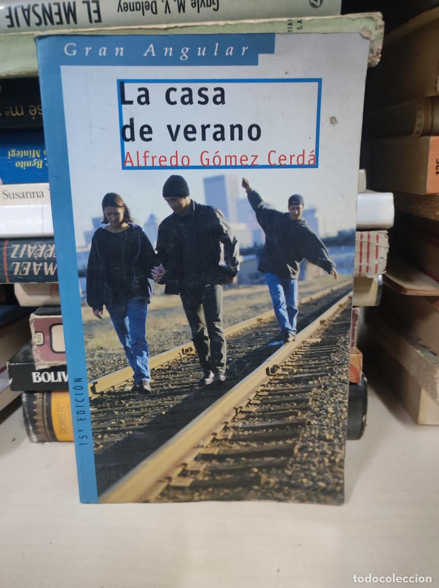 Libros: LA CASA DE VERANO ALFREDO GOMEZ CERDA - Foto 1