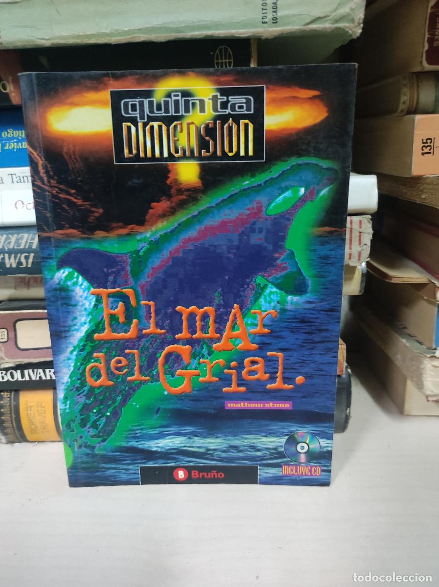 Libros: EL MAR DEL GRIAL QUINTA DIMENSION Mathew Stone - Foto 1