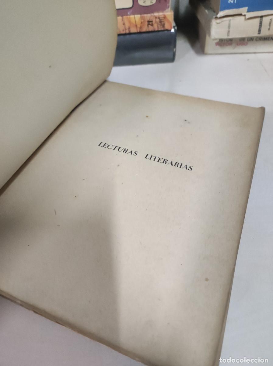 Libros: LECTURAS LITERARIAS REGALADO GONZALEZ, ANTONIO - Foto 3