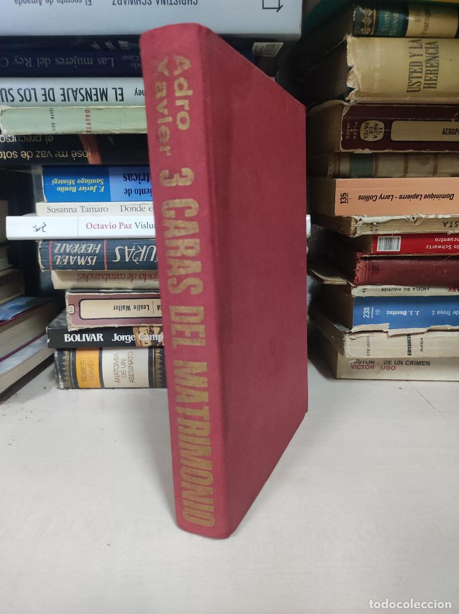 Libros: 3 caras del matrimonio - Xavier, Adro - Foto 1