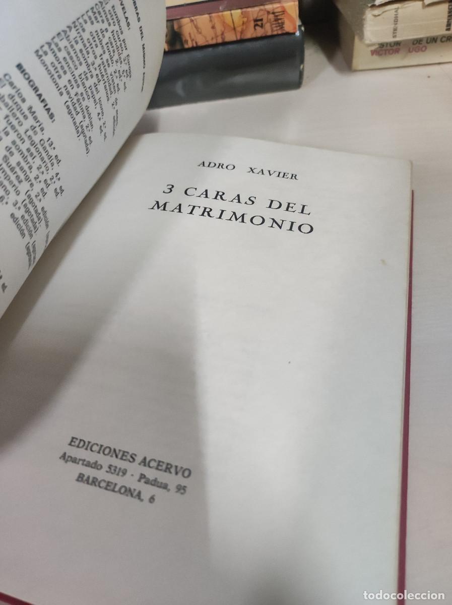 Libros: 3 caras del matrimonio - Xavier, Adro - Foto 2