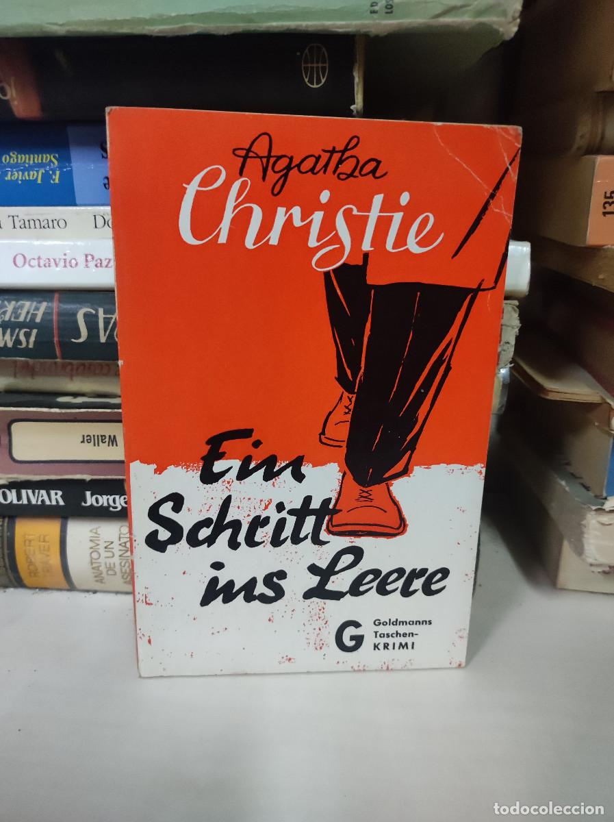 Libros: EIN SCHRITT IMS LEECE AGATHA CHRISTIE - Foto 1